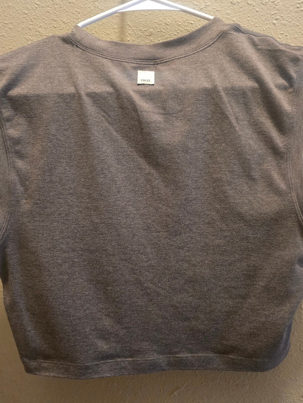 Vuori Sz Small Cropped Shirt